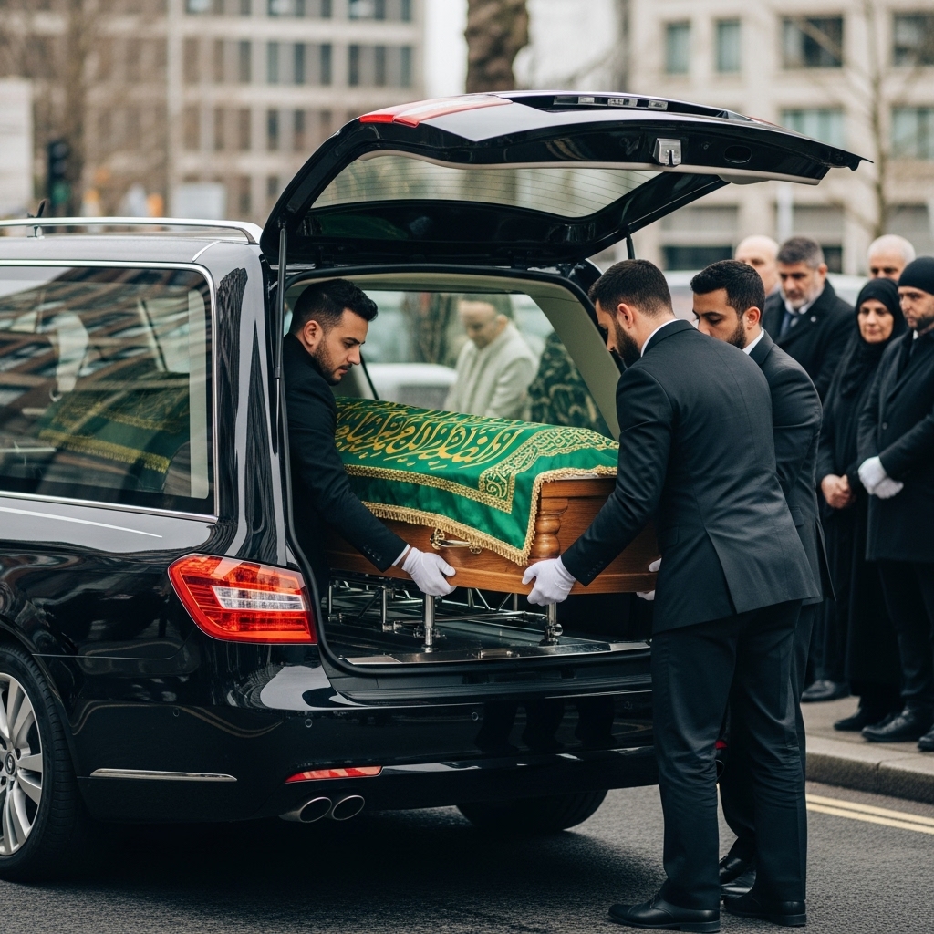 Préparation et Transport Funéraire