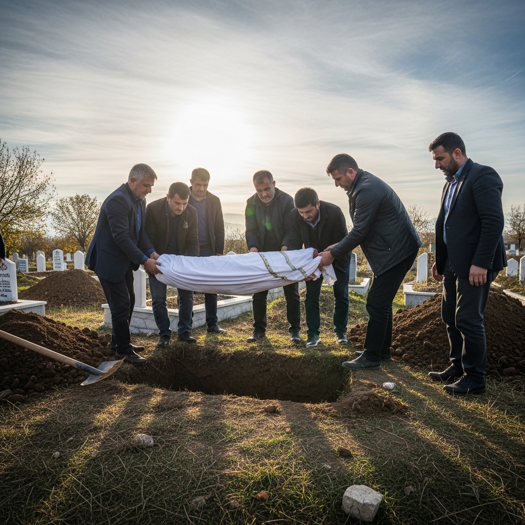 Livraison et Inhumation